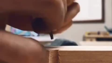 Wood working video #shorts