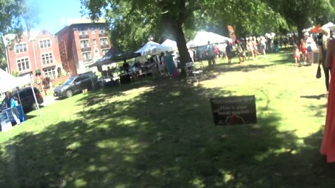 AdultTricycle™ Elmwood Bidwell Farmer's Market Beeze 7/20/2024