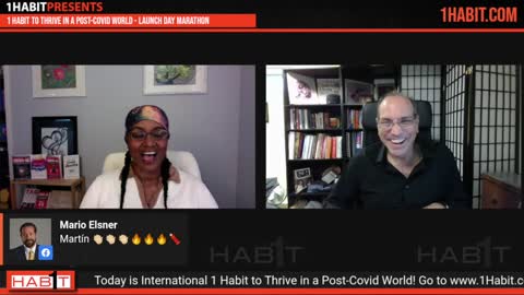 HabiTalks hosted by Whitnie Wiley, welcomes Martin Salama