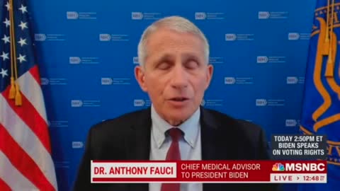 Dr. Fauci wants kids 3 years old & up to continue wearing masks