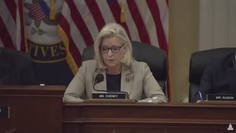 Liz Cheney Delivers News Jan. 6 Cte Seeks Criminal Charges for Mark Meadows