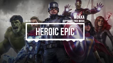 MokkaMusic: Heroic Epic Cinematic Music - Final Point