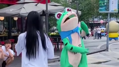 Funny Frog