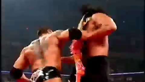 Batista vs. Khali | WWE SummerSlam 2007