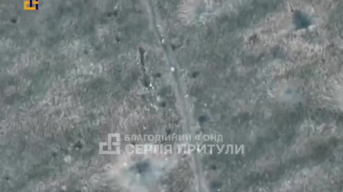 UA POV: The Drone Fund of Sergiy Prituly shares videos of enemy casualties.