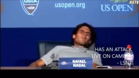 What's going on with Rafael Nadal? Is Novak Djokovic ok?