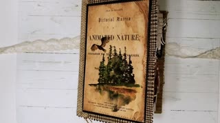 Rustic Fall Junk Journal Flip through