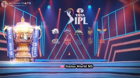 IPL 2022 WhatsApp Status TATA IPL Coming Soon#ipl #csk #mumbai #srh #kkr #dc #foryou #india #shorts