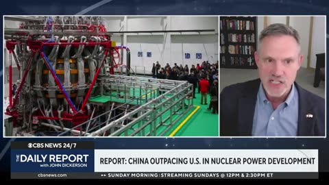 China outpacing U.S. in nuclear power development, report finds CBS News