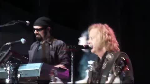 Night Ranger Live Sentimental Street