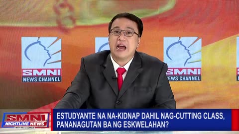 Estudyante na na-kidnap dahil nag-cutting class, pananagutan ba ng eskwelahan?