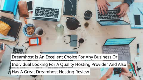 Dreamhost Review