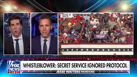 Josh Hawley The Secret Service is 'stonewalling' and they need to level with Americans