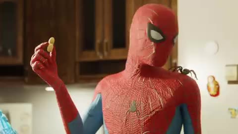 Spider-man funny video