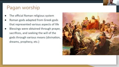 Early Church History Lesson 2: The Roman World