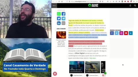 CIENTISTA RECALCADA DIZ QUE CASAMENTOS LONGOS PODEM FAZER MAL A SAÚDE (SIGA O CANAL)