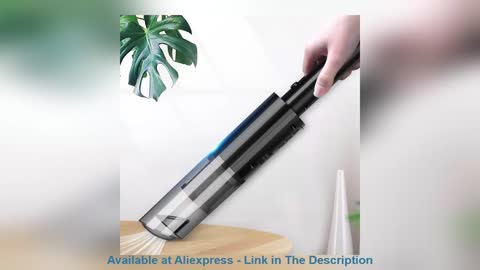 ⚡️ Wireless Car Vacuum Cleaner For Machine Cordless Portable Handheld Desktop Vacuum Cleaner Home