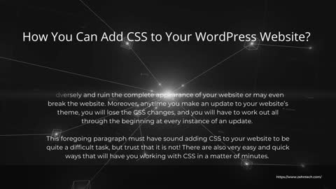 Custom WordPress Development Made Easy With CSS