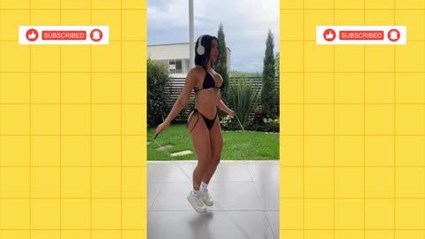 Big bank tiktok challenge 🔥🔥❤️‍🔥ClipchampGirls #twerkmusic #gym #fit #workout