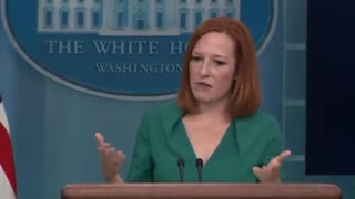 Psaki REFUSES To Condemn Protests Outside Justices Houses