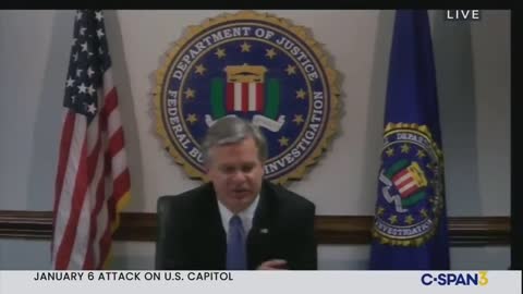 Rep. Gosar Asks FBI Director Christopher Wray "Do You Know Who Executed Ashli Babbitt?"