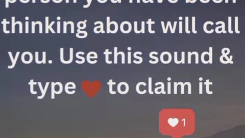In 12 minutes that person you have been thinking about will call you