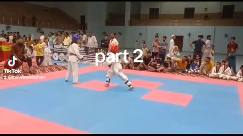 Taekwondo inter district Punjab level championship