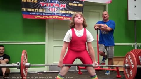 10 Strongest Kids in the World