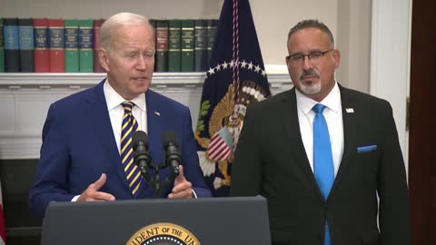 Biden: "The cost of education beyond high school has gone up significantly..."