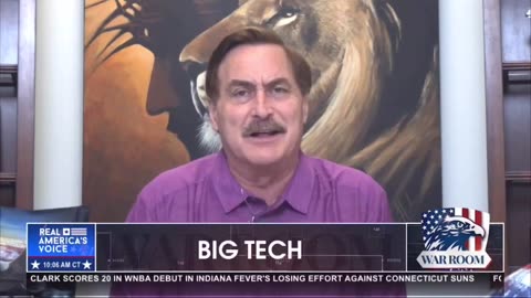 Mike Lindell goes ballistic over Minnesota's flag