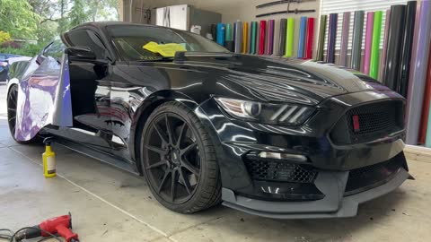 MUSTANG Transformation | Hardest Parts In Real Time