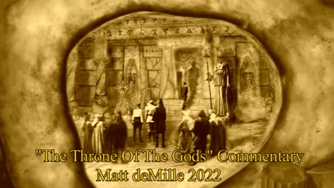 Matt deMille Movie Commentary #350: Indiana Jones And The Throne Of The Gods V4