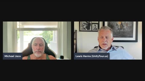 Lewis Herms - Michael Jaco | Are the white hats in control of the DNC (August 22, 2024)