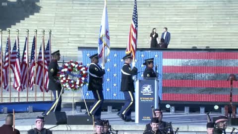 RIGHT NOW: Veterans Day Tunnel to Towers Ceremony…