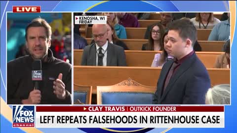 Kyle Rittenhouse trial: Clay Travis commends jury for not getting ‘lost’ in media lies