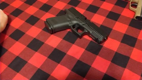 New Glock Gen 5 G23 table review