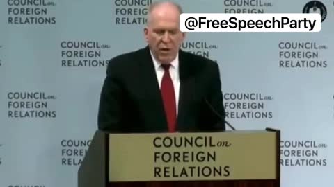 CIA Super Villains John Brennan Admits Geo-Engineering/Chemtrails Weather Modification