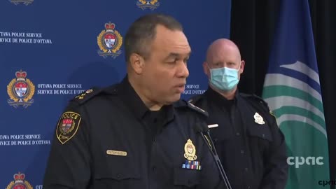 Communist Ottawa Police Chief Sloly Lies, Gaslights and Threatens