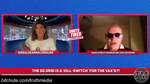 "Kill-switch" 5G dla zaszczepionych. Mark Steele, DeAnna Lorraine - Pobierz dokumenty dotycz