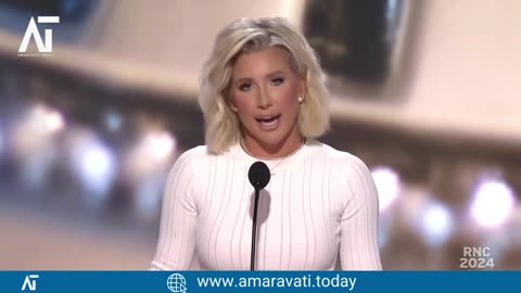 Savannah Chrisley Inspires at Republican National Convention in Milwaukee | Amaravati Today News