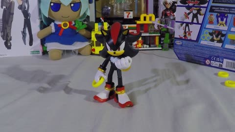 Jakks Pacific Sonic the Hedgehog Wave 14 Shadow 4" figure