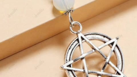 Vintage Hollow Out Star Pendant Chain Necklace - DRESSLILY - Women