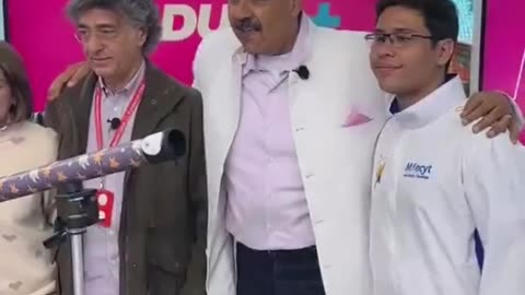 El Ministerio de Ciencia de Nicolás Maduro descubre el telescopio.