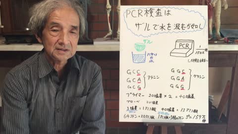 【132】PCR検査では、このウイルス対策は不可能である - 大橋眞