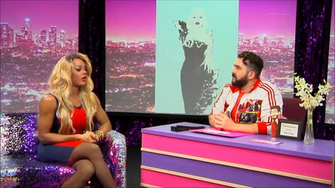 Tyra Sanchez Look At Huh SUPERSIZED Part 2 on Hey Qween! With Jonny McGovern