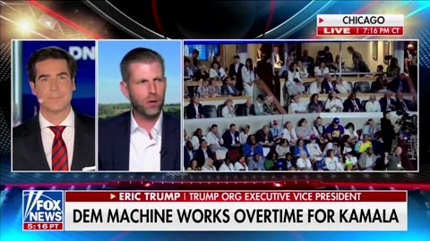 ERIC TRUMP: "Media's Rebranding Is Disgusting; Americans Suffer from High Prices and Fentanyl" 💔📉