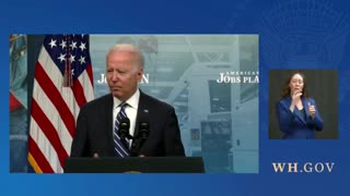 Biden Says He'll Answer "Legitimate" Press Questions, Not Negative Ones