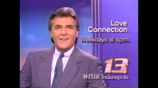 July 1, 1990 - WTHR Promo for 'Love Connection' & Summerfest '90 Bumper