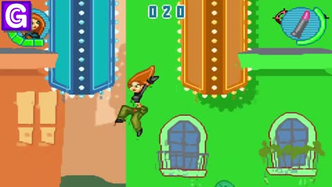 Kim Possible 2 Drakken's Demise + Cheat code - GBACIA.com