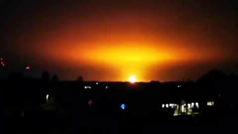 MASSIVE OXFORD, ENGLAND EXPLOSION 10/02/23